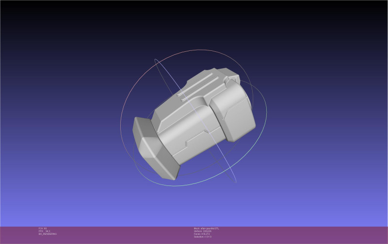 Re-Creators Altair Gauntlet 3D Print Model .c4d .max .obj .3ds .fbx .stl .blend 