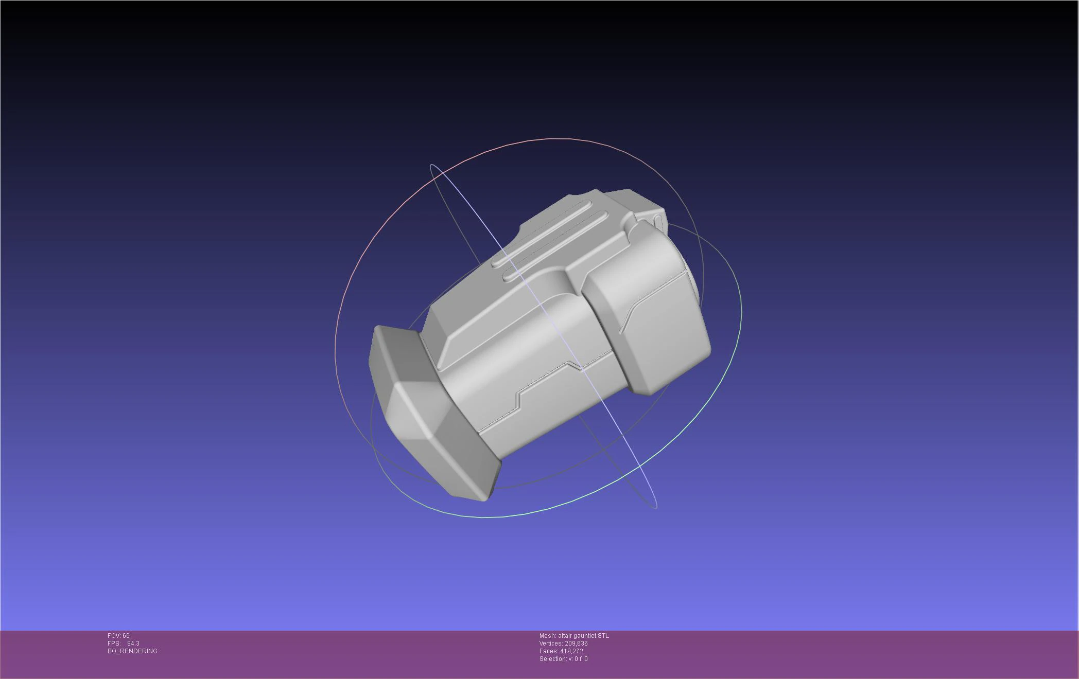 Re-Creators Altair Gauntlet 3D Print Model .c4d .max .obj .3ds .fbx .stl .blend 