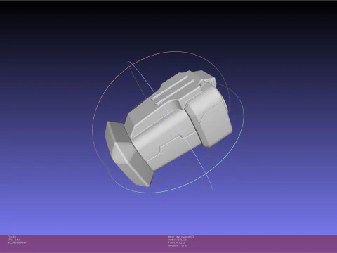 再造者牵牛星手套 3D 打印模型