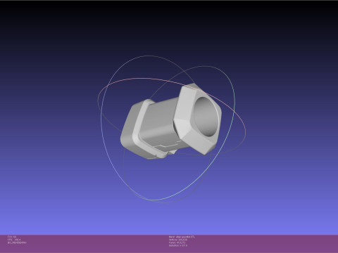 Re-Creators Altair Gauntlet 3D Print Model