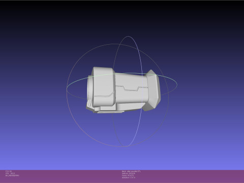 Re-Creators Altair Gauntlet 3D Print Model