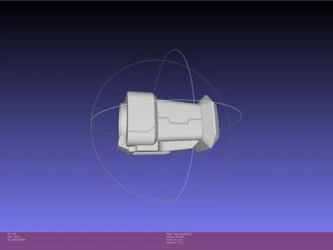Re-Creators Altair Gauntlet 3D Print Model