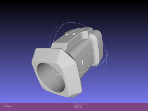 Re-Creators Altair Gauntlet 3D Print Model