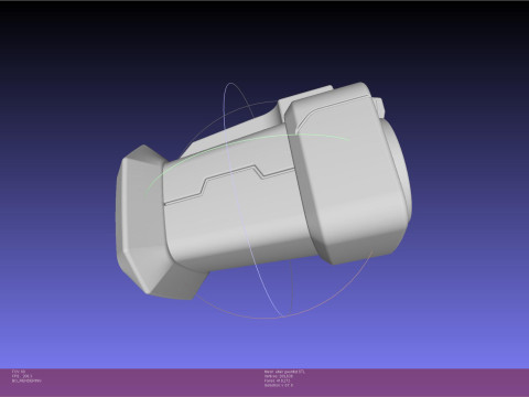 Re-Creators Altair Gauntlet 3D Print Model