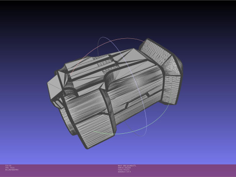 Re-Creators Altair Gauntlet 3D Print Model