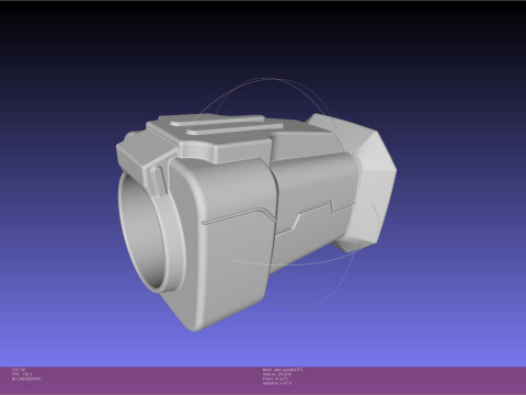 Re-Creators Altair Gauntlet 3D Print Model