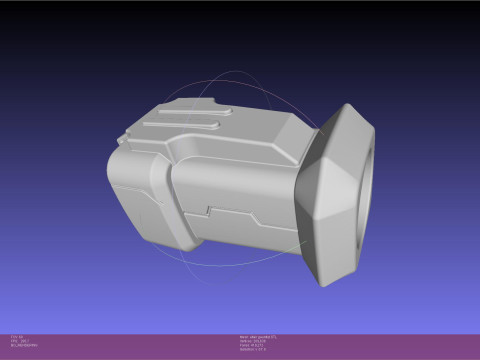 Re-Creators Altair Gauntlet 3D Print Model