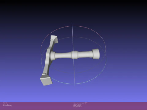 Dungeon Meshi Kabru Sword 3D Print Model