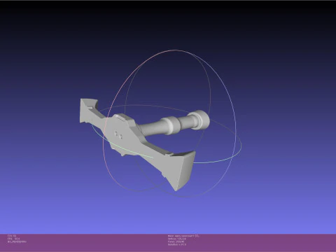 Dungeon Meshi Kabru Sword 3D Print Model