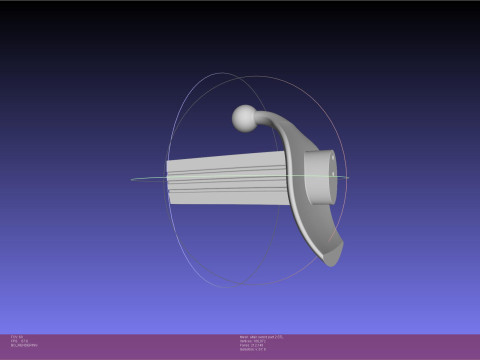 Re-Creators Altair Sword 3D-Druckmodell