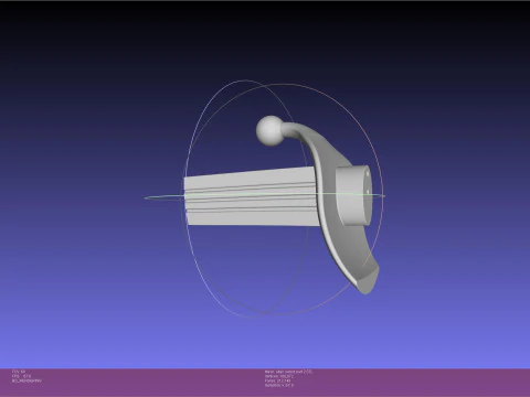 Re-Creators Altair Sword 3D Print Model