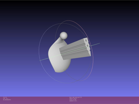 Re-Creators Altair Sword 3D-Druckmodell