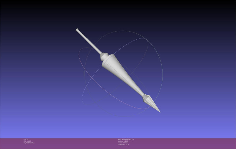 Re-Creators Aliceteria Lance 3D 프린트 모델 .c4d .max .obj .3ds .fbx .stl .blend 