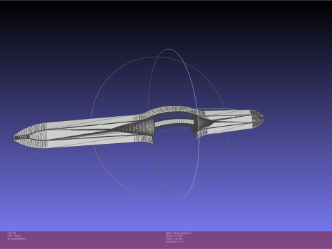 Evangelion Mass Production Eva Sword 3Dプリントモデル