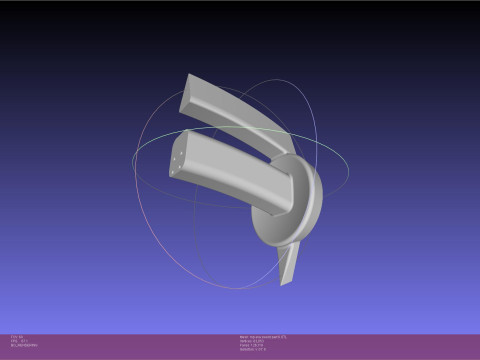 Evangelion Mass Production Eva Sword 3Dプリントモデル