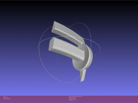 Evangelion Mass Production Eva Sword 3D Print Model