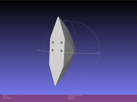 Evangelion Mass Production Eva Sword 3D Print Model