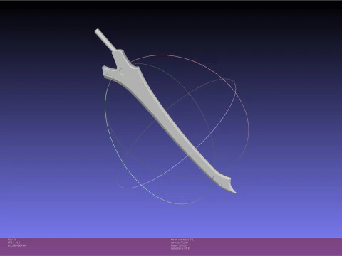 Murder Drones Arm Blade 3D Print Model