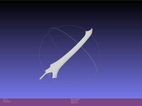 Murder Drones Arm Blade Modello di stampa 3D