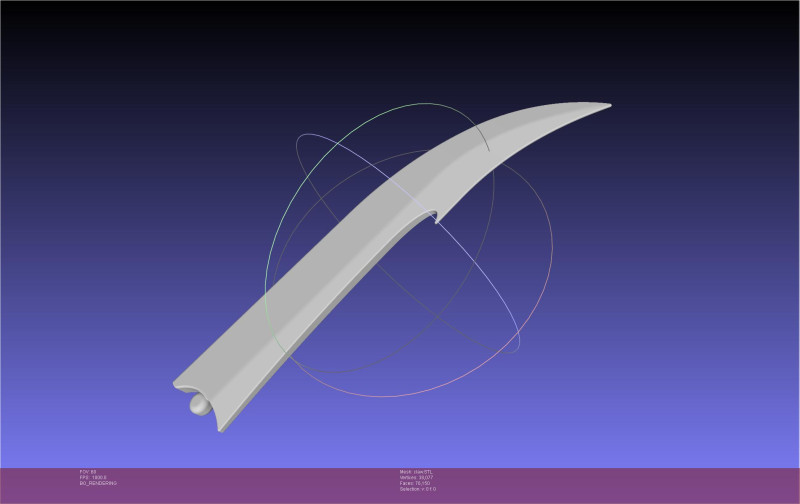 Murder Drones Finger Claw Modelo de Impressão 3D .c4d .max .obj .3ds .fbx .stl .blend 