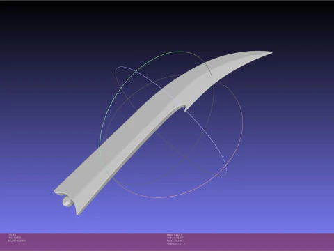 Cinayet Drone'larının Parmak Pen&ccedil;esi 3D Baskı Modeli