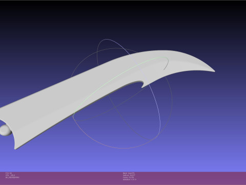Murder Drones Finger Claw Modelo de Impressão 3D
