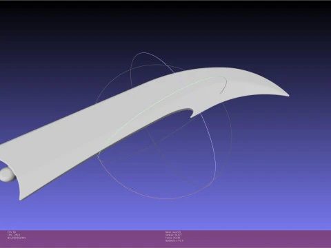 Murder Drones Finger Claw 3D Print Model
