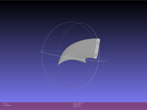 Murder Drones Finger Claw Modelo de Impressão 3D