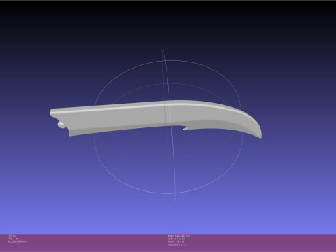 Murder Drones Finger Claw Modelo de Impressão 3D