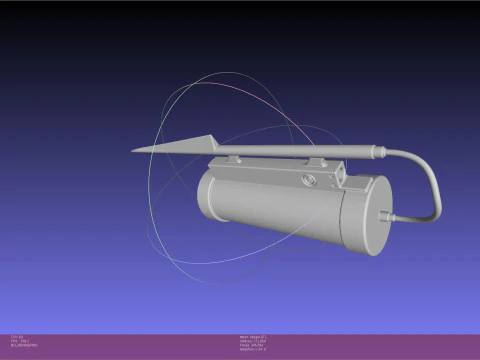 Zesp&oacute;ł żądła ogonowego dron&oacute;w morderczych Model do druku 3D