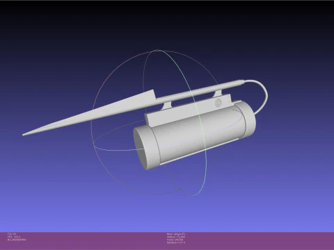 Zesp&oacute;ł żądła ogonowego dron&oacute;w morderczych Model do druku 3D