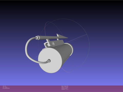 Murder Drones Tail Stinger Assembly 3D 打印模型