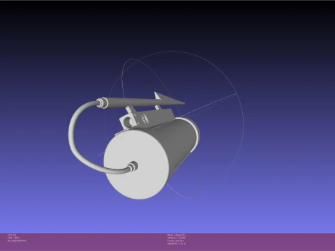 Zesp&oacute;ł żądła ogonowego dron&oacute;w morderczych Model do druku 3D