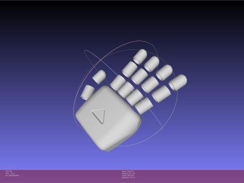 Murder Drones Drone Hand 3D Print Model