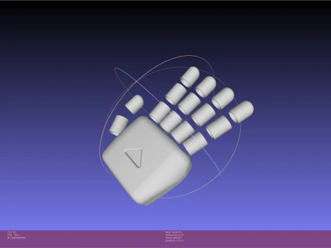 Вбивство дронів Drone Hand 3D Принт Модель