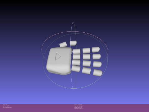 Murder Drones Drone Hand 3D Print Model