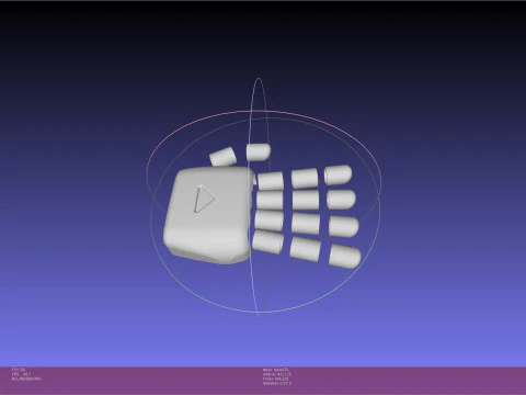 Murder Drones Drone Hand 3D Print Model