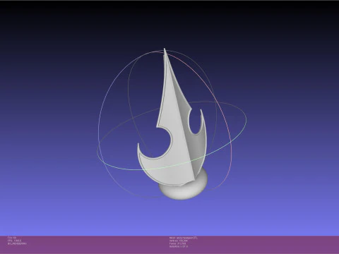 Capacete Avatar Azula Modelo de Impressão 3D