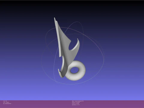 Avatar Azula Headgear 3D Print Model