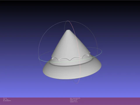 Spy X Family Anya Sa&ccedil; Tokası 3D Baskı Modeli