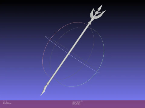 Extremos de lanza Frieren Uebel Modelo de impresión 3D