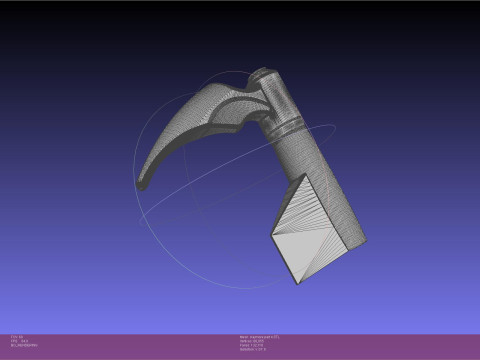 Claymore Clare Sword 3D 프린트 모델
