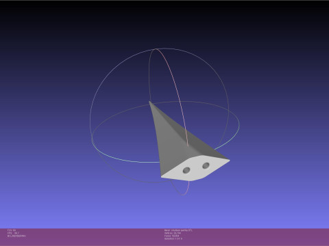 Final Fantasy VII Yuffie Shuriken 3D 打印模型