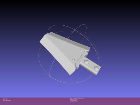 Final Fantasy VII Yuffie Shuriken 3D 打印模型