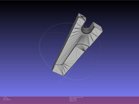 Kaiju No 8 Shinomiya Axe Assembly 3D Print Model