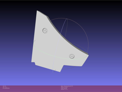 Kaiju No 8 Shinomiya Axe Assembly 3D Print Model