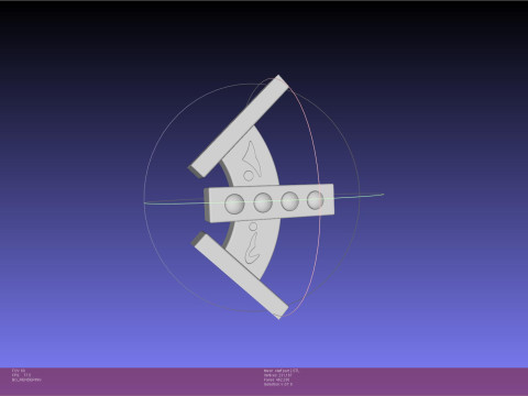 2-5 Jigen No Ririsa Nagomi Icola Staff Modelo de impresión 3D