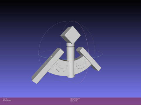 2-5 Jigen No Ririsa Nagomi Icola Staff Modelo de impresión 3D