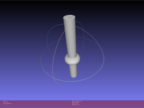 2-5 Jigen No Ririsa Nagomi Icola Staff Modelo de impresión 3D