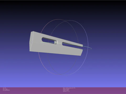 Kaiju No 8 Soshiro Hoshina Blade 3D Print Model